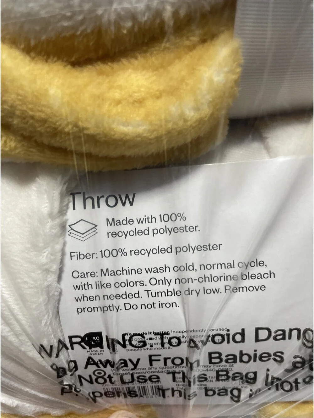 Plush Throw Blanket 50